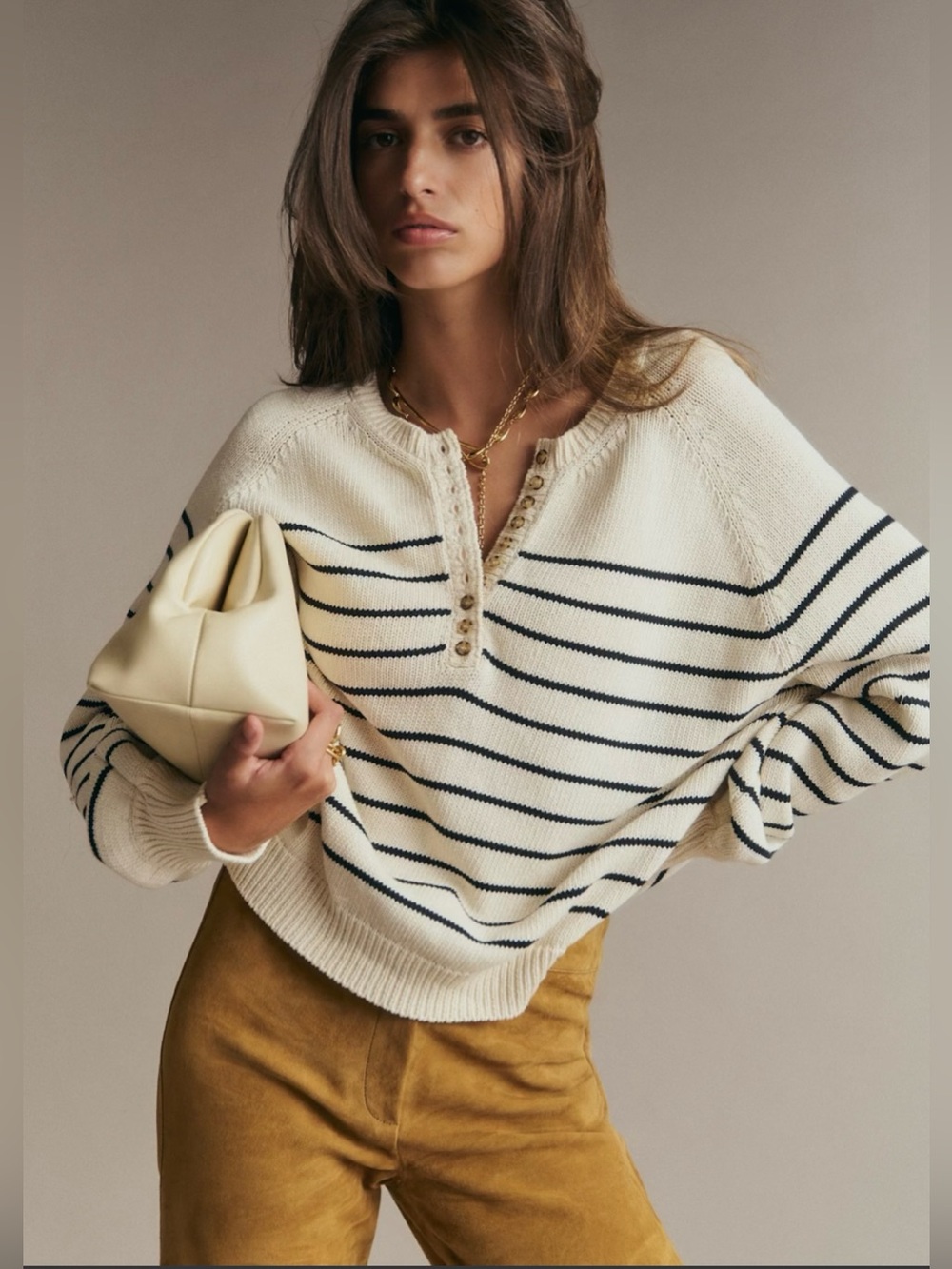 Sezane leontine jumper